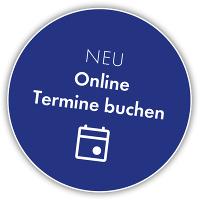 Button Online-Termin-Buchung