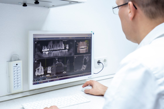 3D-Röntgen - Zahnarztpraxis Dr. Kreck & Kollegen in Seligenstadt
